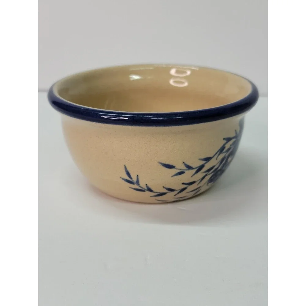 Yesteryears Pottery Set of bowls Hand Turned Marshall Texas